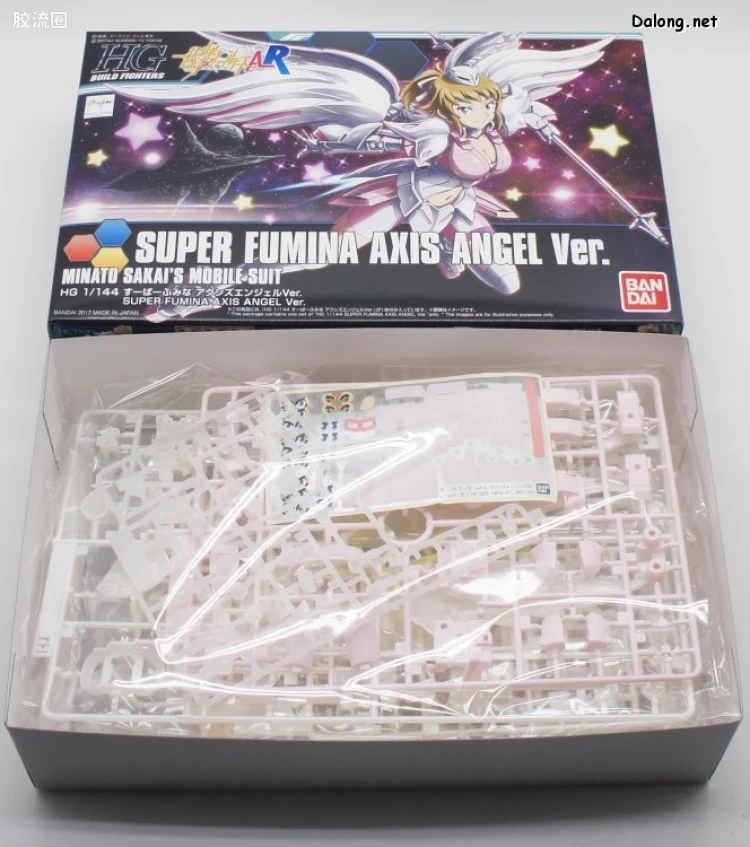 钢普拉Build 综合 HGBF 054 超级文奈 阿克西斯天使 ver. - 图片